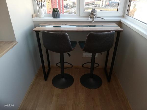 Комплект: Стол + 2 барных стула (фото #3)