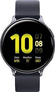 Samsung Galaxy Watch Active 2, 44 мм, черный (алюминий)