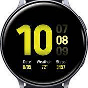 Samsung Galaxy Watch Active 2, 44mm, Must (Aluminium)