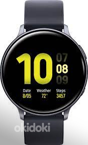 Samsung Galaxy Watch Active 2, 44mm, Must (Aluminium) (foto #1)