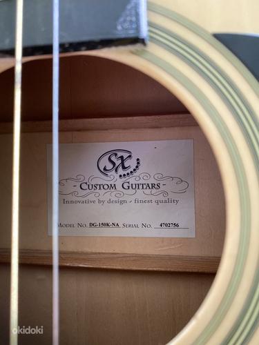 Kitarr kitarr «custom guitars model:DG-150-NA” (foto #1)