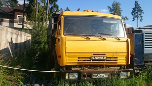 Самосвал КАМАЗ 55111, 1995 г.