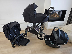 Cybex Priam Platinum 3 in1 must. (1 foto / 9)