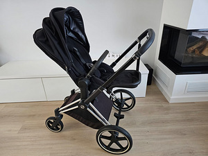 Cybex Priam Platinum 3 in1 must. (6 foto / 9)