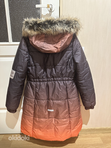 Зимнее пальто (парка) для девочки Lenne s. 146 (фото #2)