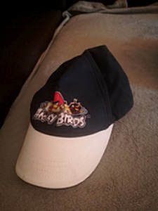 Angry birds nokamüts