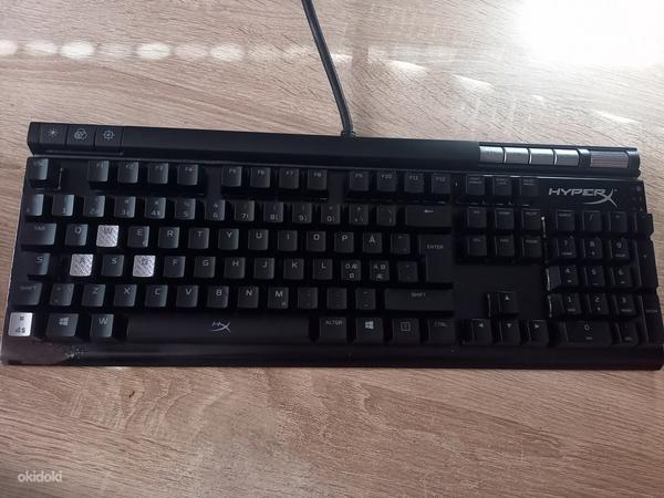 Kingston HyperX Alloy Elite 2 RGB klaviatuur (foto #8)