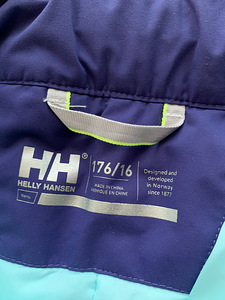 Uueväärsed Helly Hansen suusapüksid s176 (S/M) (2 foto / 2)