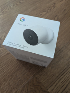 Google Nest Cam indoor/outdoor (1 foto / 3)