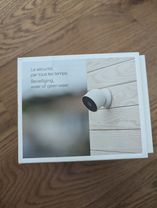 Google Nest Cam indoor/outdoor (3 foto / 3)