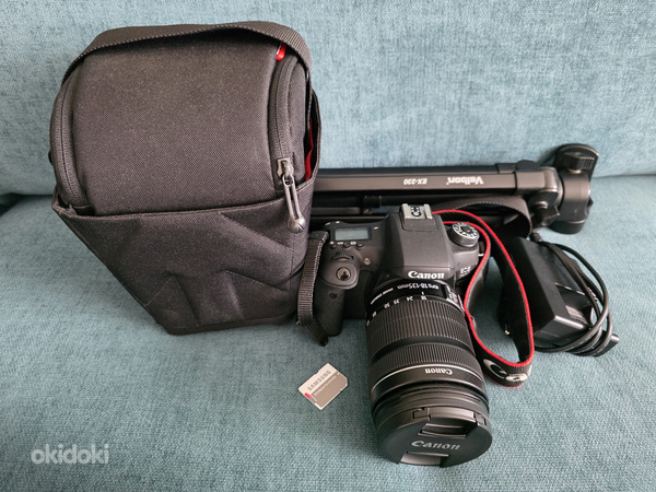 Canon 760D + Canon EF-S STM 18-135mm f/3.5-5.6