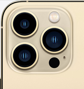 iPhone 13 pro max 128GB Gold (4 foto / 5)