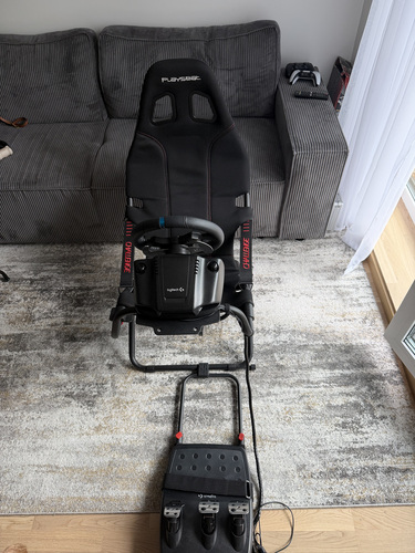 Logitech g29 + playseat