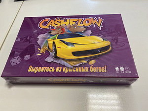Cashflow mäng vene keeles (1 foto / 2)