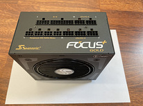 Toiteplokk Seasonic Focus+ Gold 650W