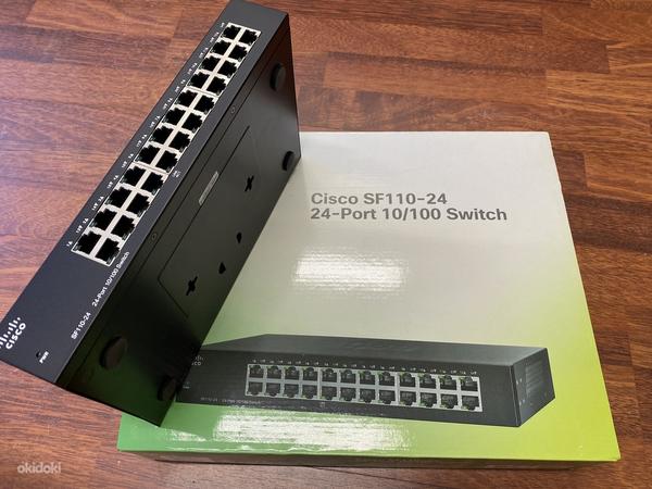 Cisco CF110-24 switch (foto #1)