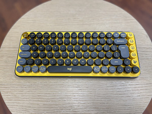 Logitech POP Keys Bluetooth Механическая клавиатура — США (1 фото из 1)