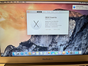 Apple MacBook Air 11", i5, 4Gb RAM, 250Gb (3 foto / 3)