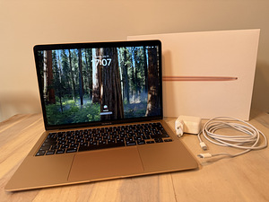 MacBook Air 13" M1 256GB 8GB (1 foto / 8)