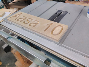 2D CNC freesimine, joonestamine, lõikus (1 foto / 3)