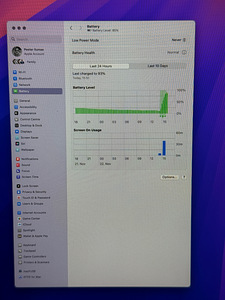 Apple Macbook Pro 16 i9 2.3Ghz 16GB 1TB (3 foto / 5)