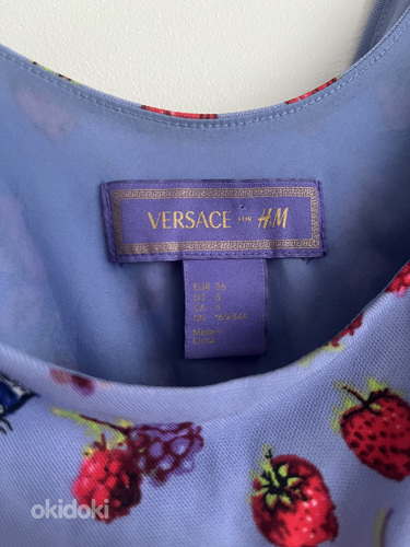 Versace kleit S (foto #1)