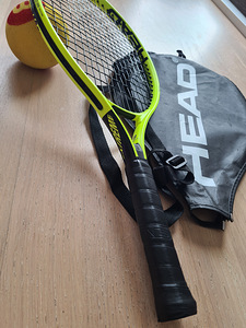 Tennise reket lastele, JR21 Head (1 foto / 5)
