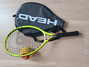 Tennise reket lastele, JR21 Head (2 foto / 5)