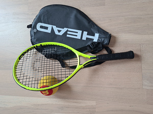 Tennise reket lastele, JR21 Head (3 foto / 5)