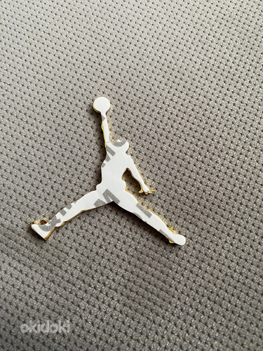 Металлический логотип Jordan (фото #2)