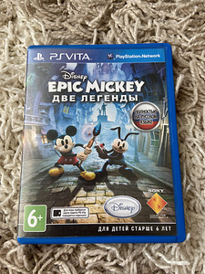 Disney Epic Mickey PS Vita