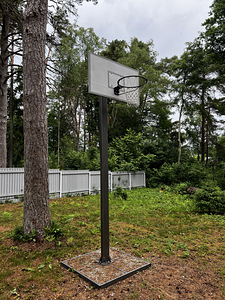 Korvpallikorv lauaga alusel (2 foto / 4)