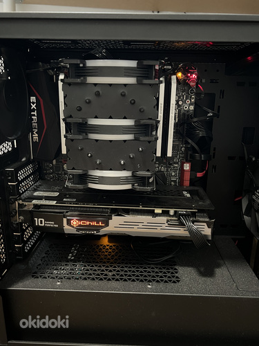 Игровой компьютер i7 6850k / GTX 1060 6GB / 32 GB DDR4 / 2TB
