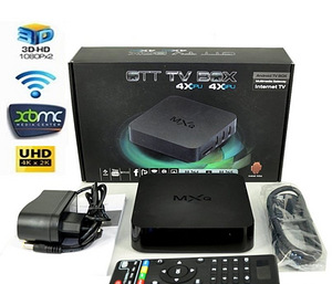 IPTV Смарт ТВ приставка MXQ +450 ТВ каналов ТВ БОКС, Android