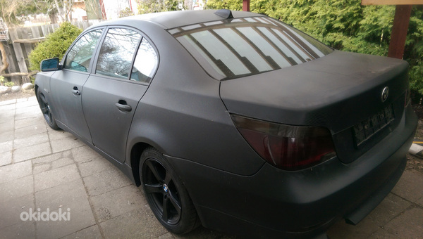 BMW e60 2.5 b atm