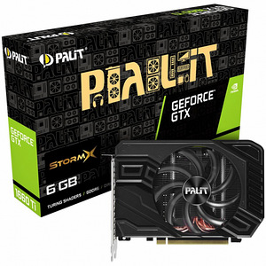 PALIT NVIDIA GeForce GTX 1660 Ti StormX 6GB (4 foto / 6)