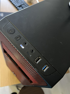 Производительный бюджетный ПК для учебы / игр / работы 1070 (4 foto / 10)