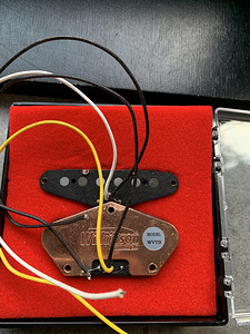 Telecaster single pickups Wilkinson WVTB (1 foto / 2)