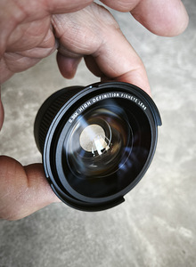 Lightdow .35*fisheye hd lens attachment (1 foto / 3)