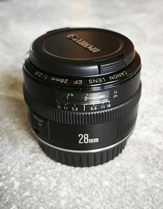 Canon EF 28 f2,8 (1 foto / 4)