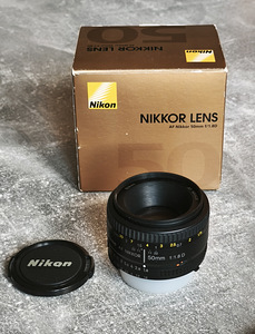 Nikkor AF 50 F1,8 D (1 foto / 3)