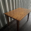 Деревянный стол/puidust laud (фото #1)
