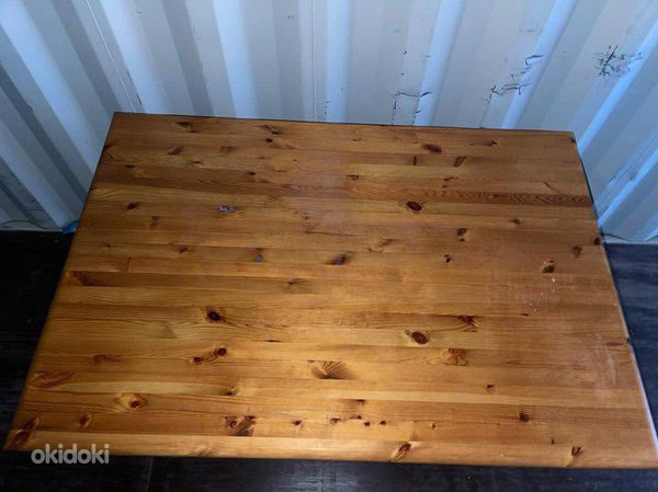 Деревянный стол/puidust laud (фото #2)