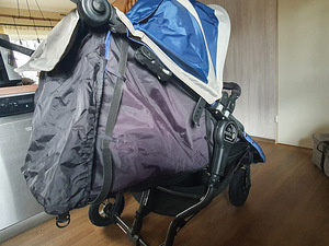 Baby Jogger City mini gt double koos lisadega (2 foto / 5)