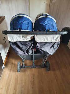 Baby Jogger City mini gt double koos lisadega (3 foto / 5)