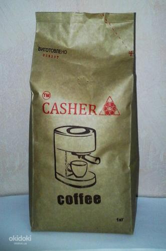 Кофейная смесь Casher кофеварка экстра (фото #1)