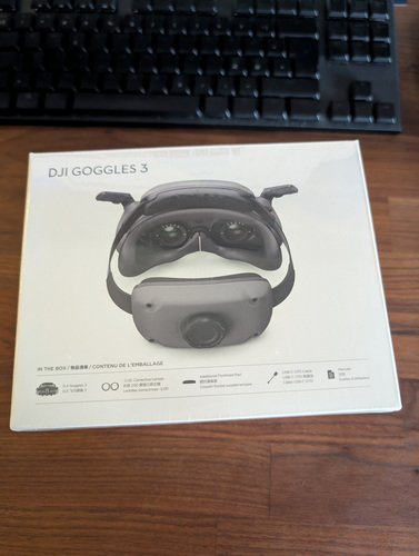 DJI Goggles 3 FPV Headset