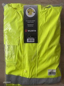 WÜRTH дождевик HI-VIS (3 фото из 4)