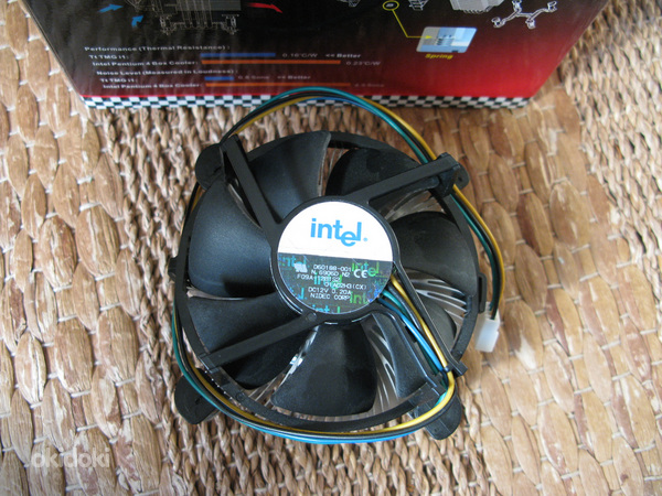 Intel socket 775 jahuti (фото #1)