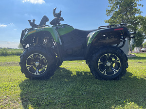 ATV Arctic Cat MudPro 700 (2 foto / 8)